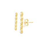 Load image into Gallery viewer, Glistra Pearl 18k Gold Plated Sterling Silver Earrings