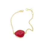 Load image into Gallery viewer, Trellis 18k Gold Plated Sterling Silver Bracelet