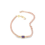Load image into Gallery viewer, Celestia 18k Gold Plated Sterling Silver Bracelet
