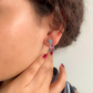 Rose Affair diamond drop Earrings