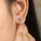 Diamond Drop Starlight Earrings