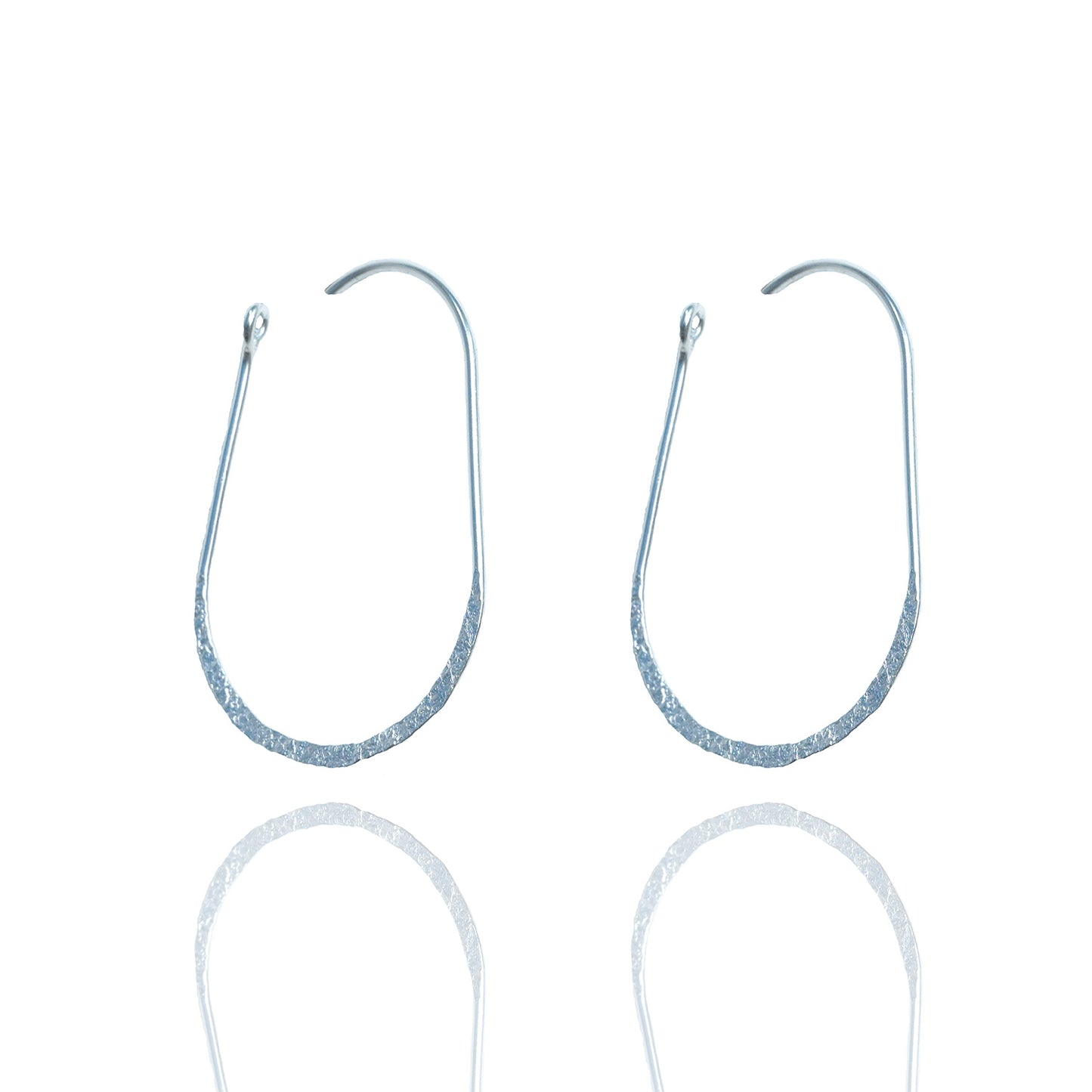 Wired Hoop Earrings for Women