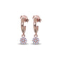 Chic Glimmer Hoop Earrings For Women