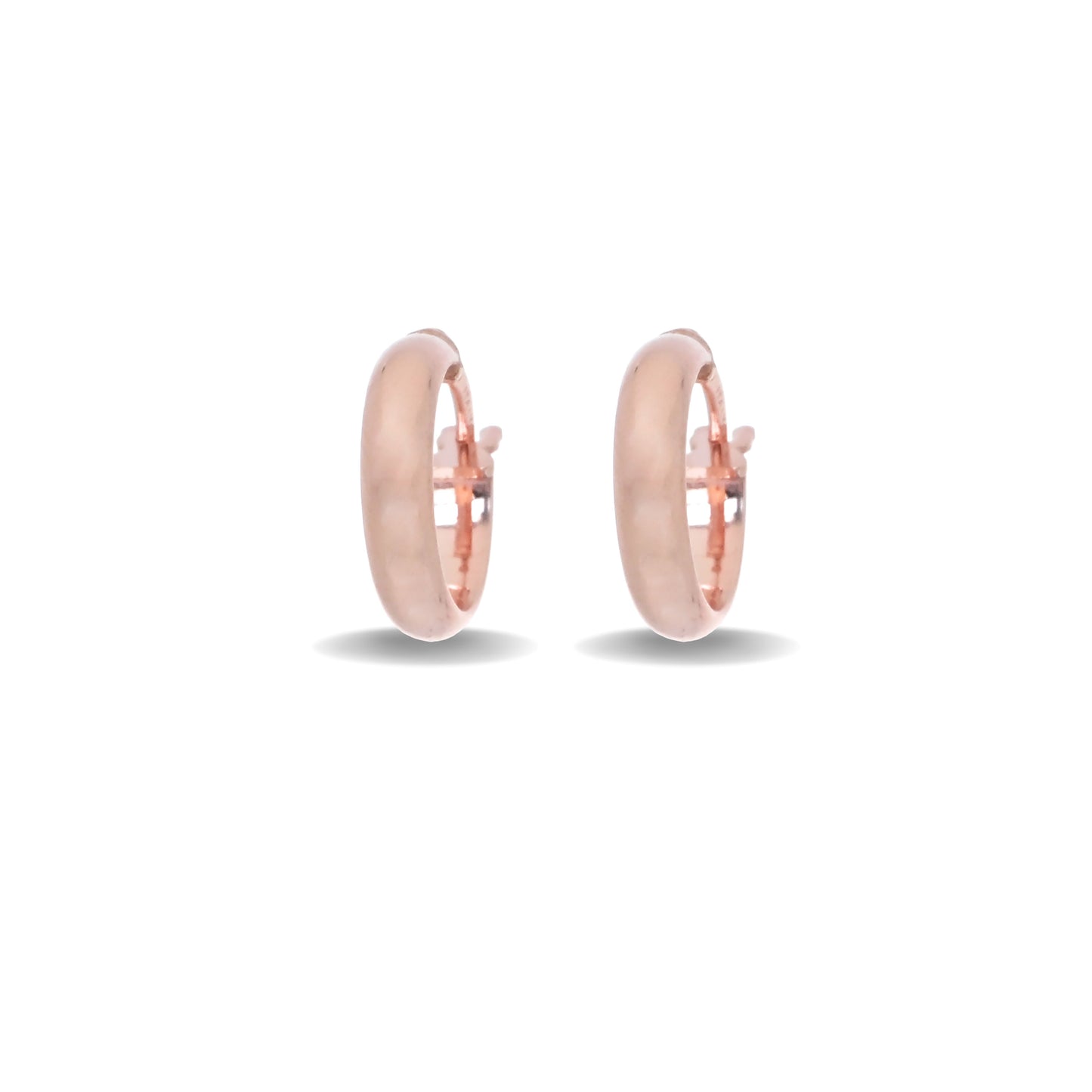 Classic Glimmer Hoop Earrings For Women