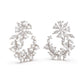 Delight Crystals Sparkling Stud Earrings