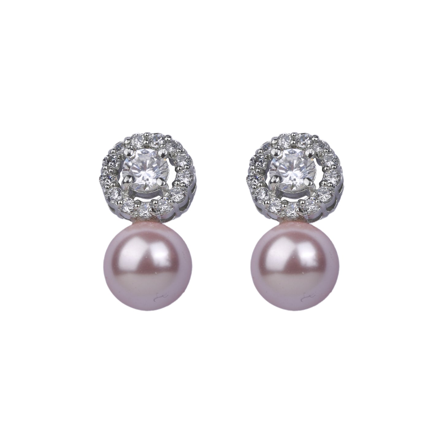 Blush affair Pearl Earrings