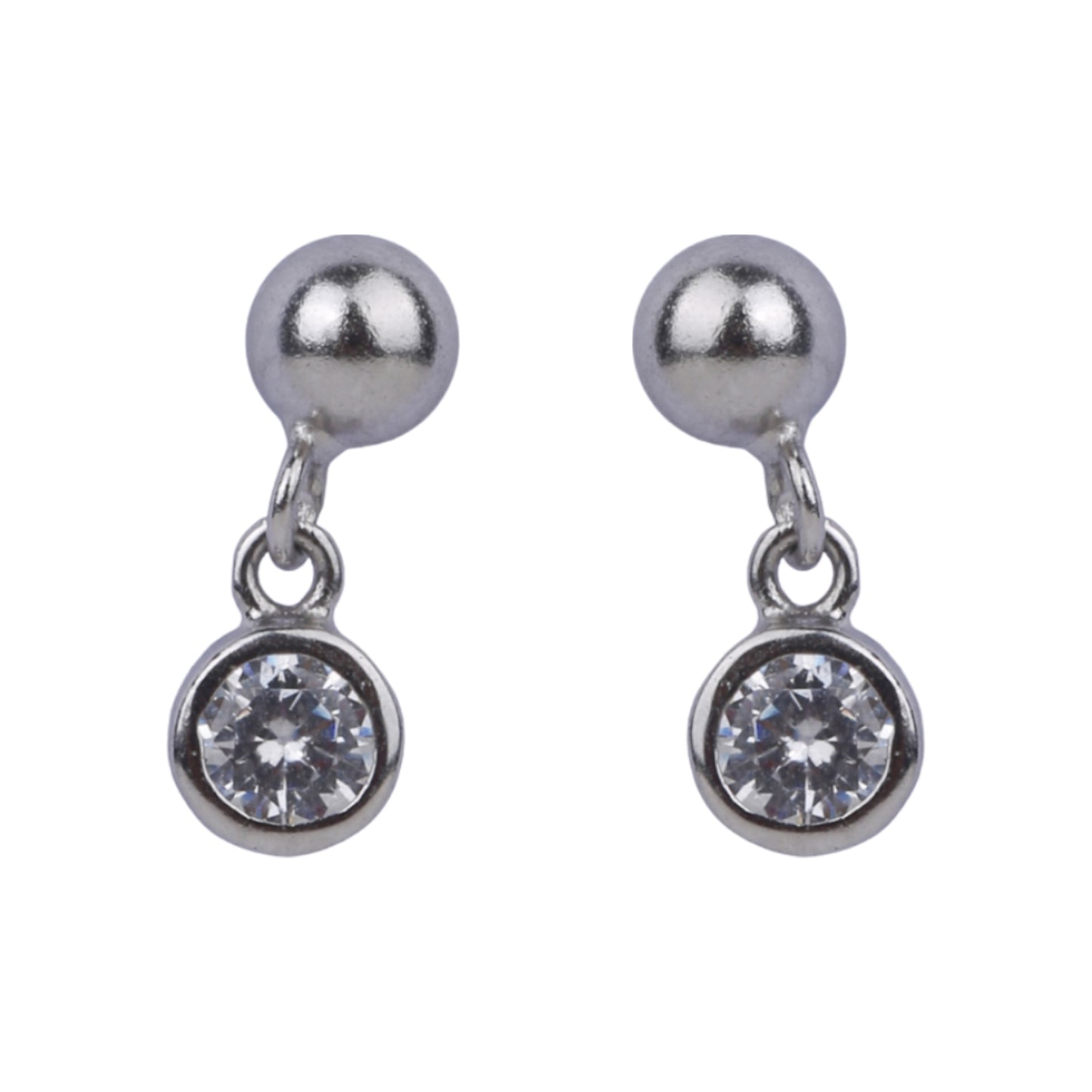 Diamond Drop Starlight Earrings