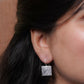 Chic Geometric Hoop Earrings for Women
