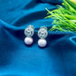 Blush affair Pearl Earrings