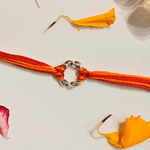 Load image into Gallery viewer, Silver Ring Rakhi
