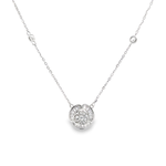 Load image into Gallery viewer, Radiant Aura Sterling Silver Pendant Chain
