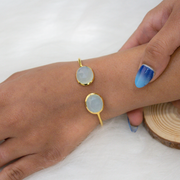 Aurelia 18k Gold Plated Sterling Silver Bracelet