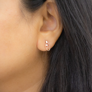 Elara 18k Gold Plated Sterling Silver Earrings