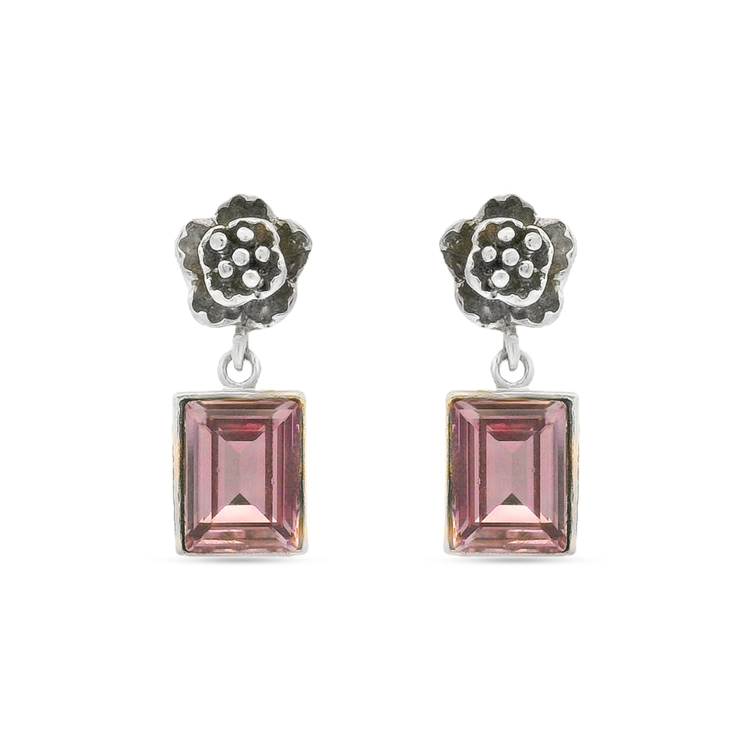 Rose Affair diamond drop Earrings