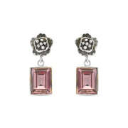Rose Affair diamond drop Earrings