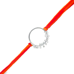 Load image into Gallery viewer, Silver Music Rakhi
