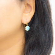 Zelora 18k Gold Plated Sterling Silver Earrings