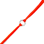 Load image into Gallery viewer, Silver Ring Rakhi
