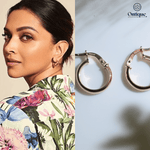 Load image into Gallery viewer, Classic Glimmer Hoop Earrings For Women
