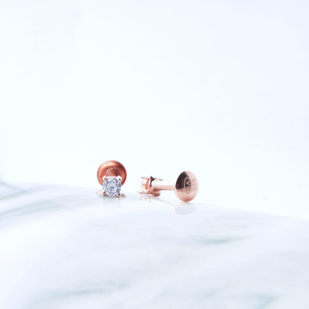 Glamour Glint Studs Earrings For Women