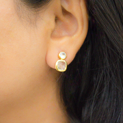 Noori 18k Gold Plated Sterling Silver Earrings