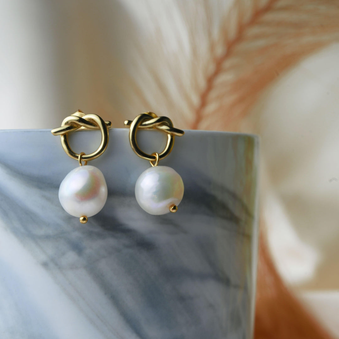 Pearl Essence Earrings For Women