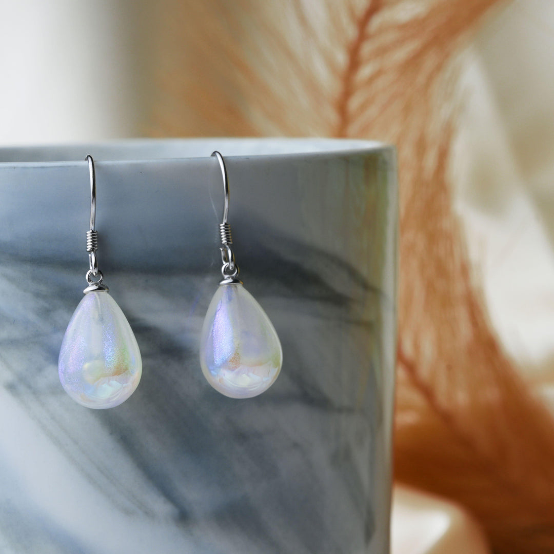 Pearl Drop Earrings For Women