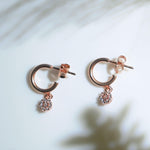 Load image into Gallery viewer, Chic Glimmer Hoop Earrings For Women
