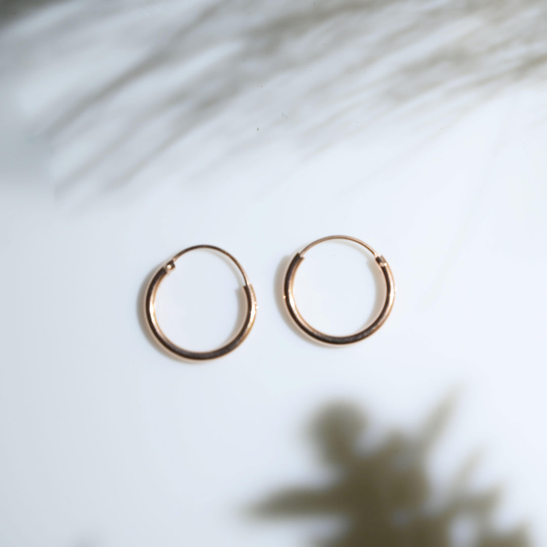 Classic Fusion Hoops Earrings