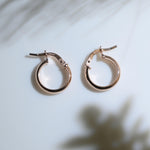 Load image into Gallery viewer, Classic Glimmer Hoop Earrings For Women
