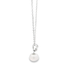 Load image into Gallery viewer, Mystic Pearl Sterling Silver Pendant Chain
