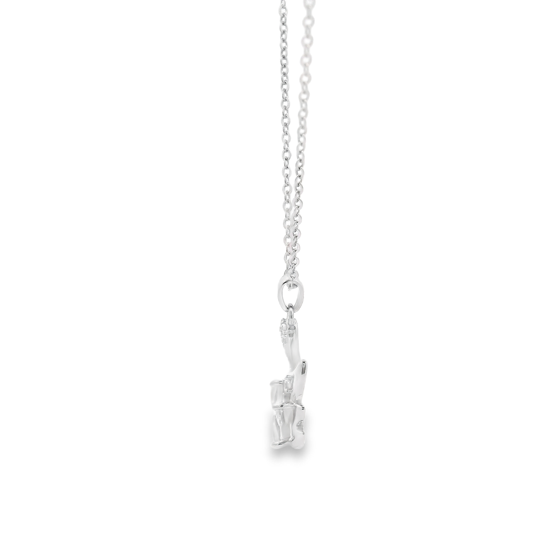 Silver Swan Sterling Silver Pendant Chain