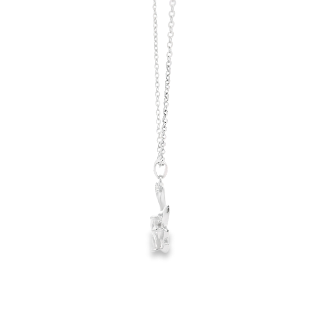 Silver Swan Sterling Silver Pendant Chain