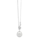 Load image into Gallery viewer, Aurora Pearl Sterling Silver Pendant Chain
