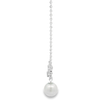 Load image into Gallery viewer, Aurora Pearl Sterling Silver Pendant Chain
