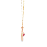 Load image into Gallery viewer, Maple Glow Rose Gold Sterling Silver Pendant Chain
