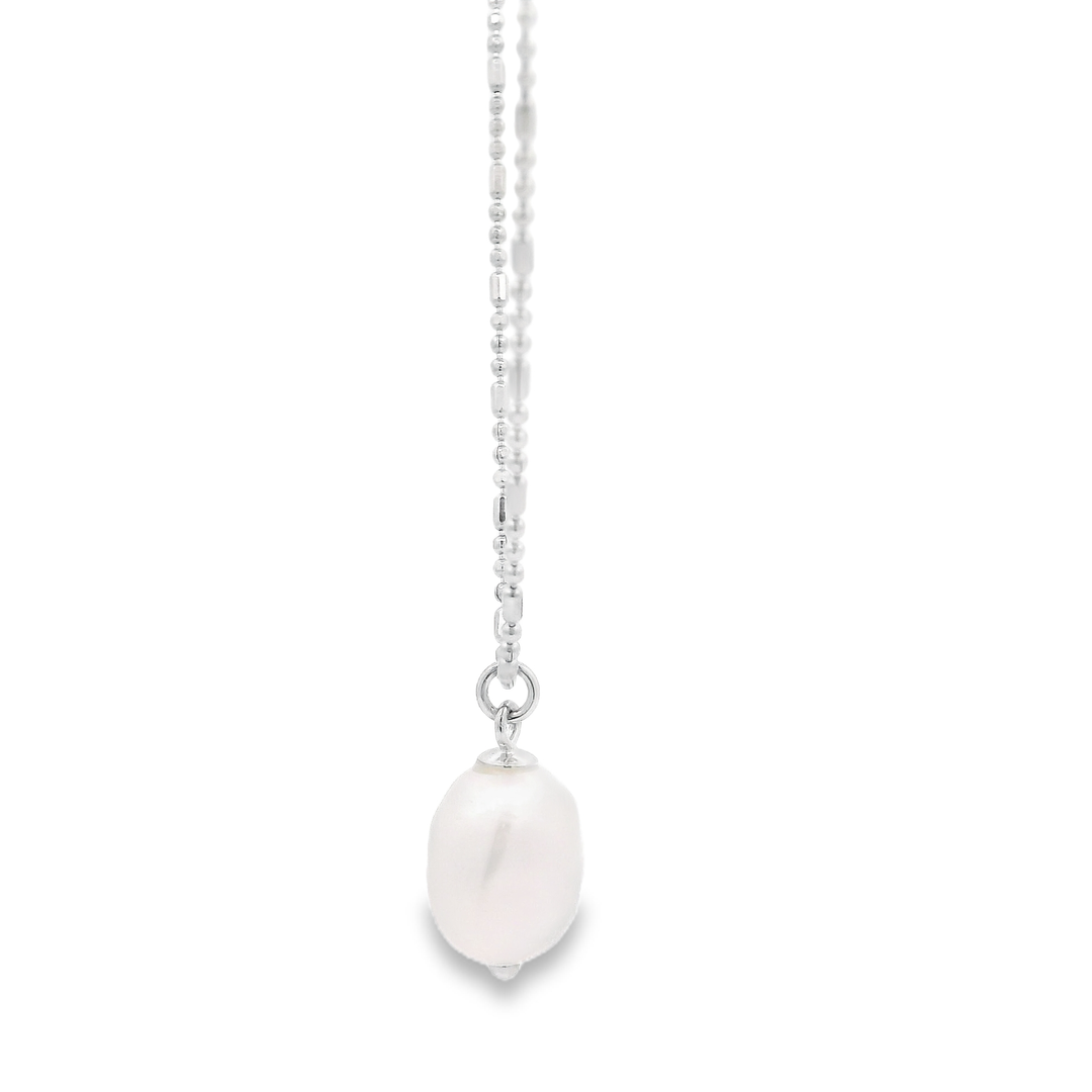 Mystic Pearl Sterling Silver Pendant Chain