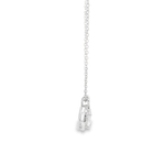 Load image into Gallery viewer, Crystal Swan Sterling Silver Pendant Chain
