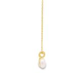 Load image into Gallery viewer, Radiant Pearl Sterling Silver Pendant Chain
