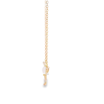 Load image into Gallery viewer, Twisted Vow Rose Golden Plated Sterling Silver Pendant Chain
