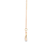 Load image into Gallery viewer, Lunar Glow Rose Golden Sterling Silver Pendant Chain
