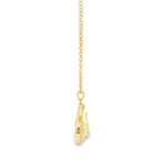 Load image into Gallery viewer, Radiant Swan Golden Sterling Silver Pendant Chain
