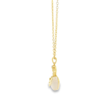 Load image into Gallery viewer, Radiant Swan Golden Sterling Silver Pendant Chain
