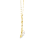 Load image into Gallery viewer, Mystic Pearl Golden Sterling Silver Pendant Chain
