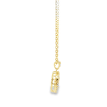 Load image into Gallery viewer, Pearl Radiance Golden Sterling Silver Pendant Chain
