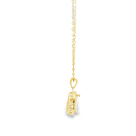 Load image into Gallery viewer, Mystic Drop Golden Sterling Silver Pendant Chain
