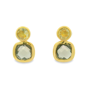 Noor 18k Gold Plated Sterling Silver Earrings