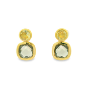 Noor 18k Gold Plated Sterling Silver Earrings