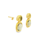 Noor 18k Gold Plated Sterling Silver Earrings