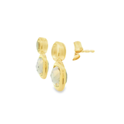 Noor 18k Gold Plated Sterling Silver Earrings